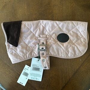 NWT Barbour Dog Coat Diamond Quilted